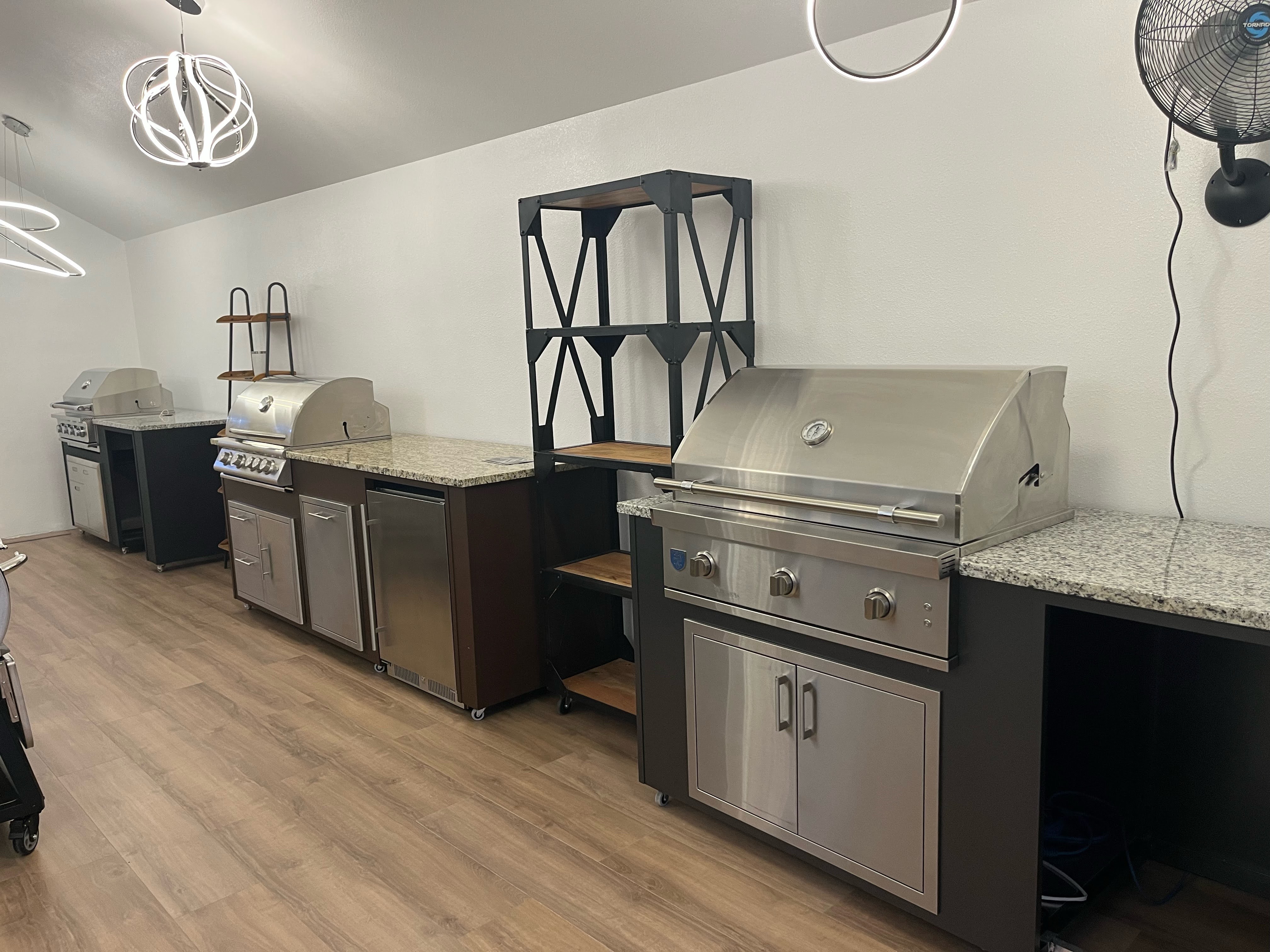 Outdoor Grill Sales showroom in Weatherford, TX