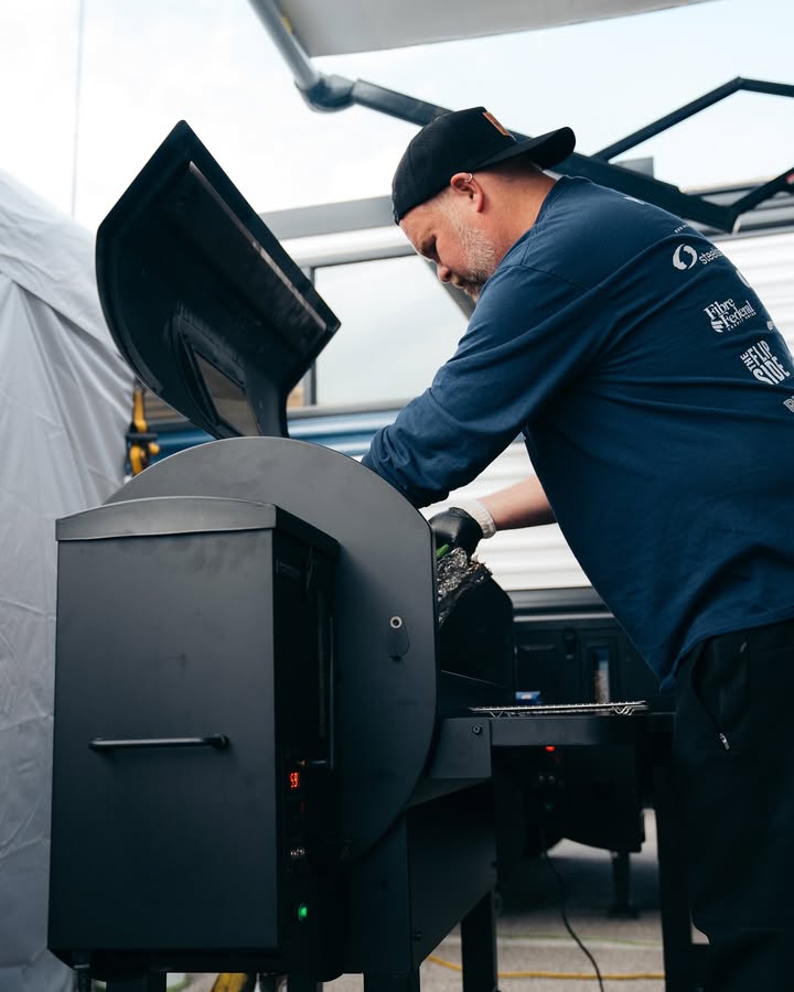 On-site grill repair service by Outdoor Grill Sales