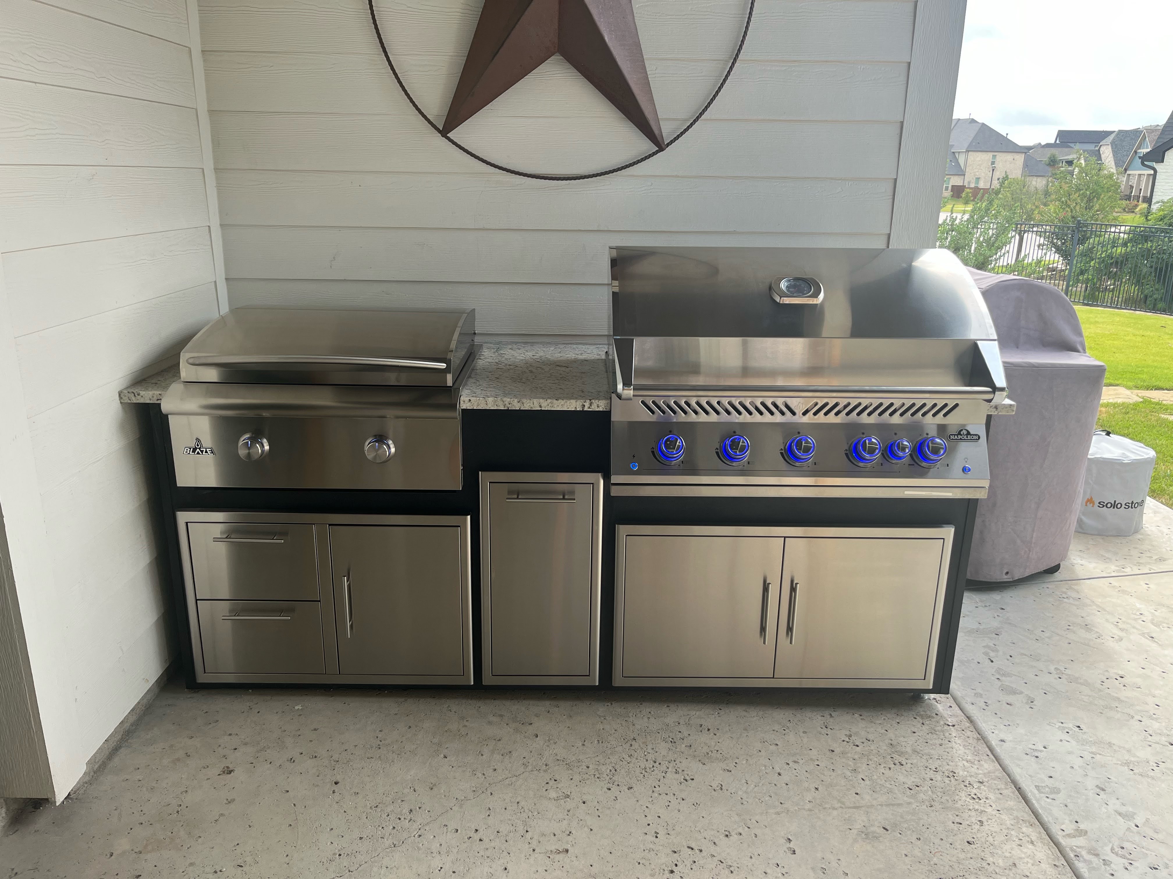 Outdoor kitchen equipment and components available at Outdoor Grill Sales