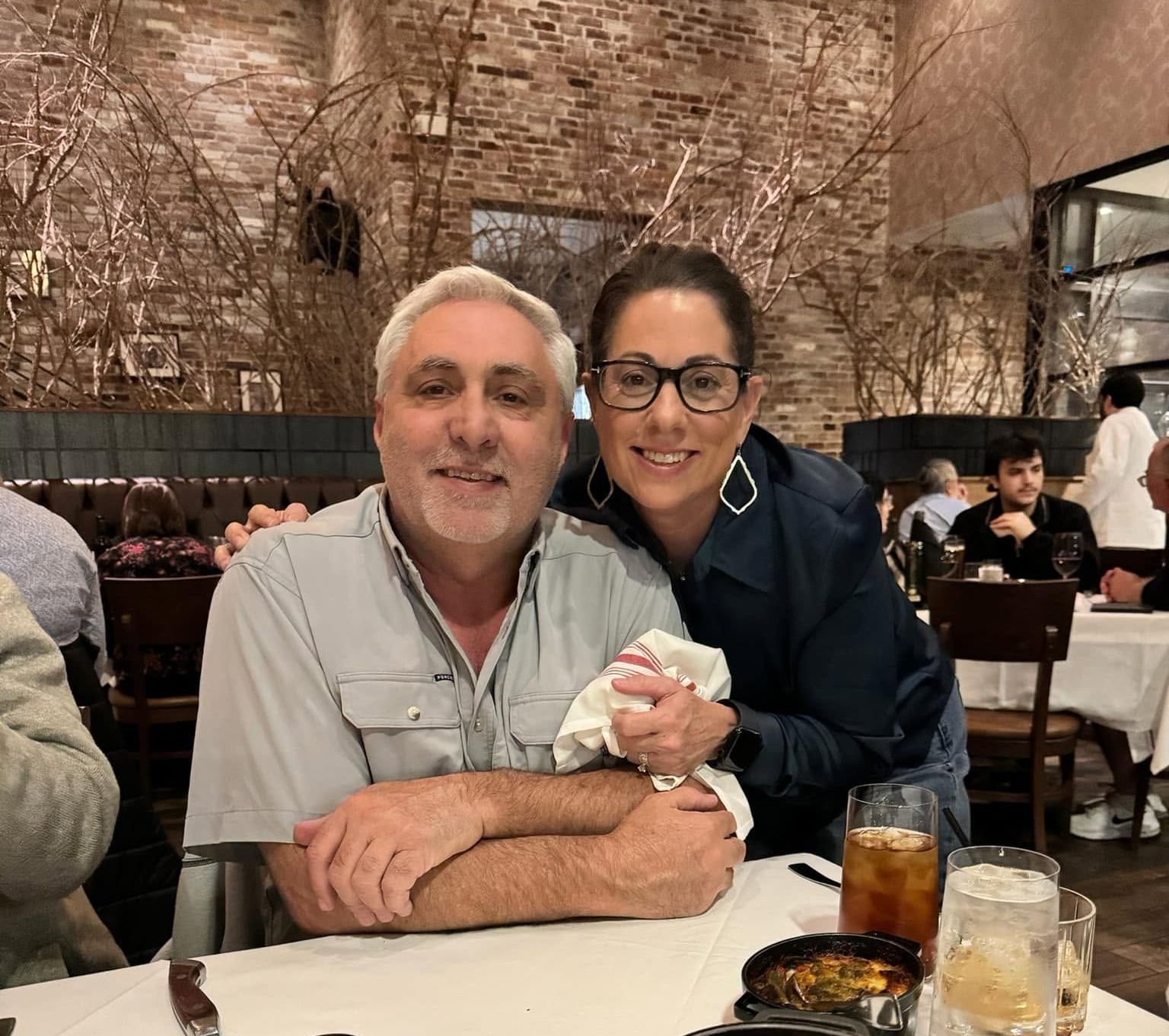 Michael and Sandee Densmore, owners of Outdoor Grill Sales