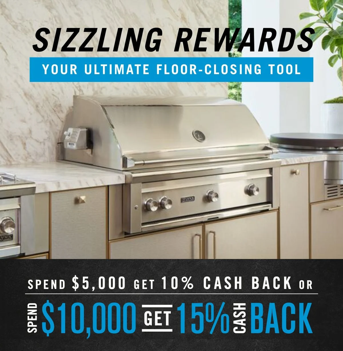 Lynx Sizzling Rewards cash back event