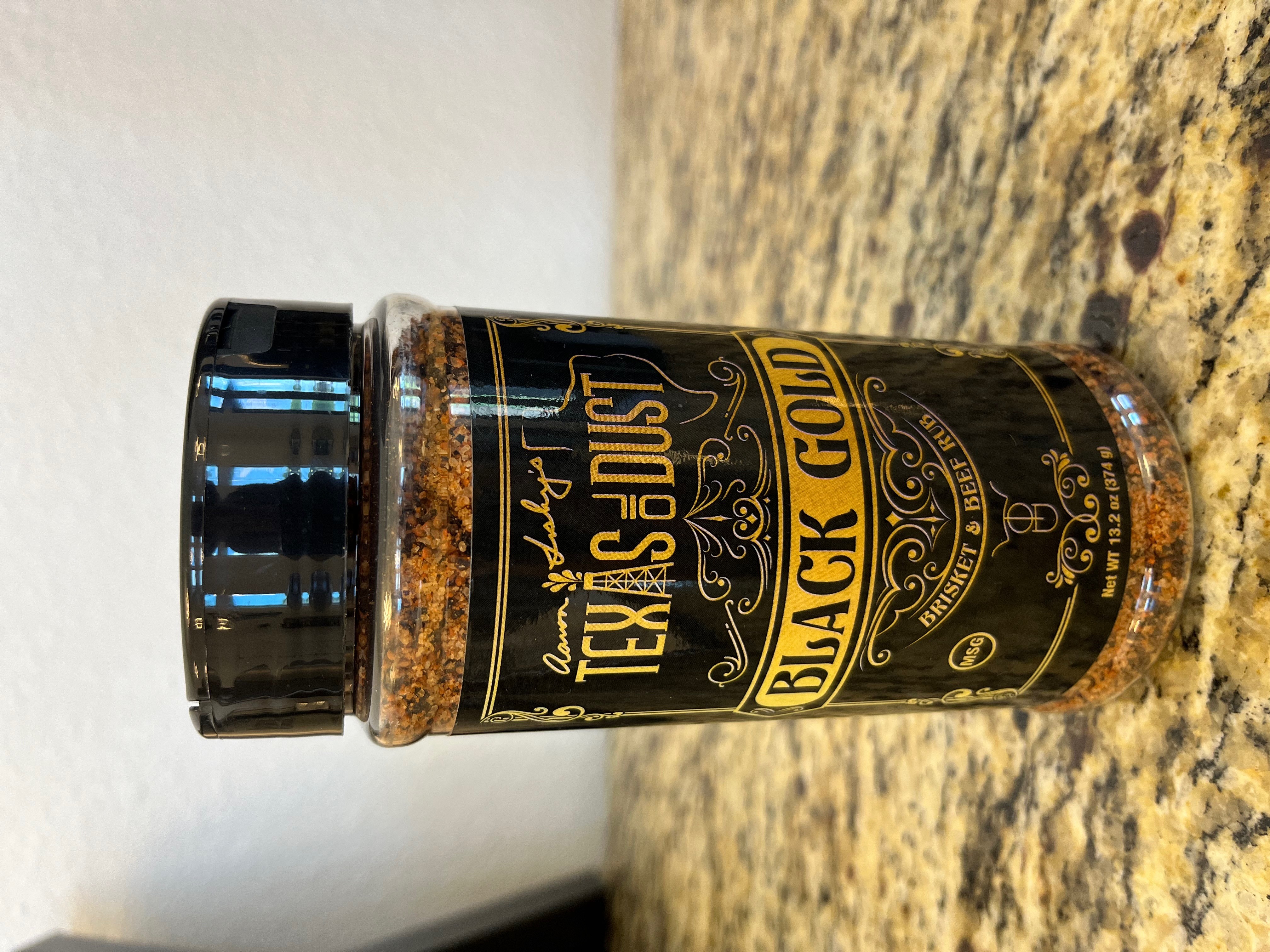 Texas Oil Dust Black Gold rub