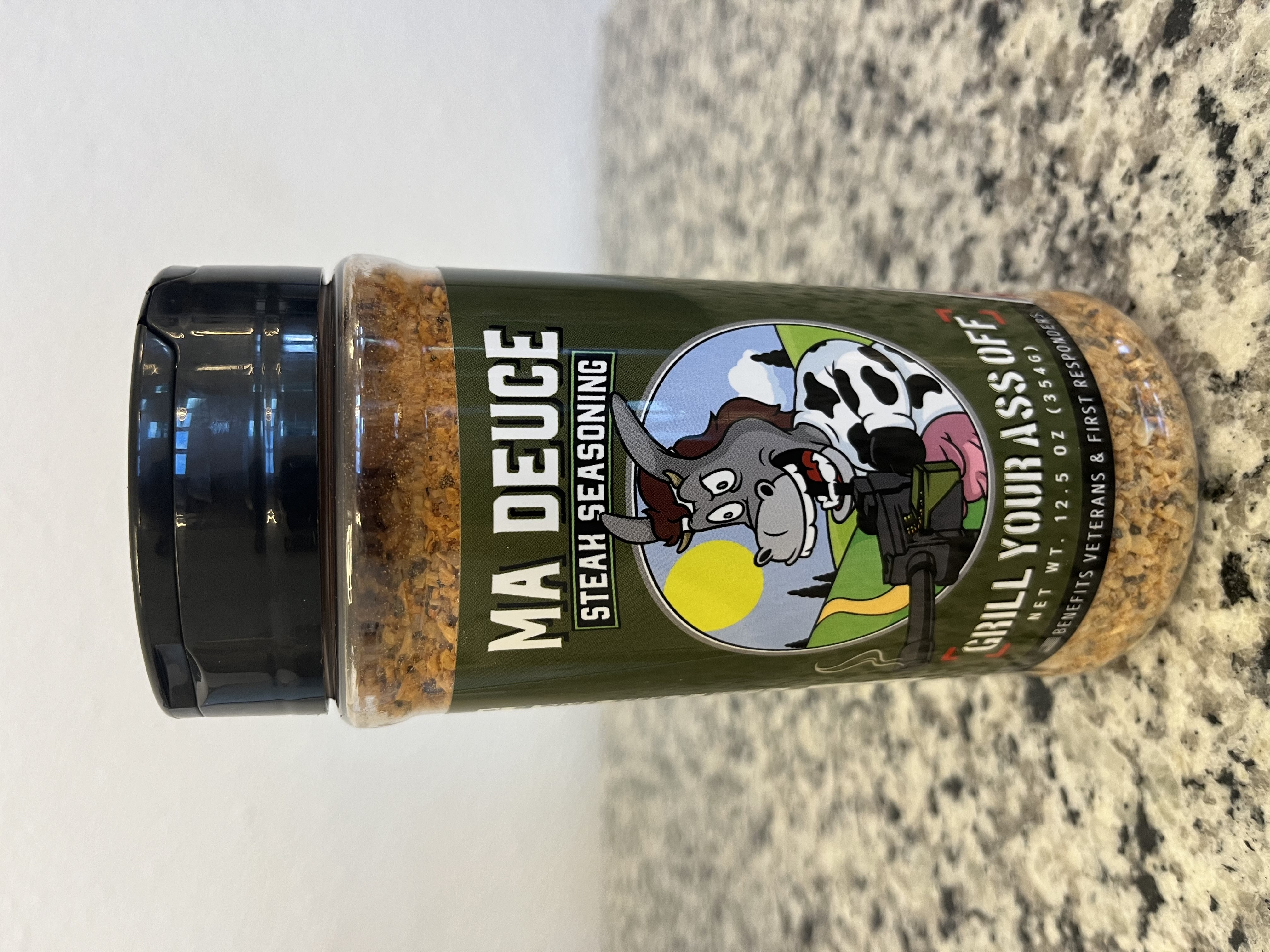Grill Your Ass Off Ma Deuce steak seasoning