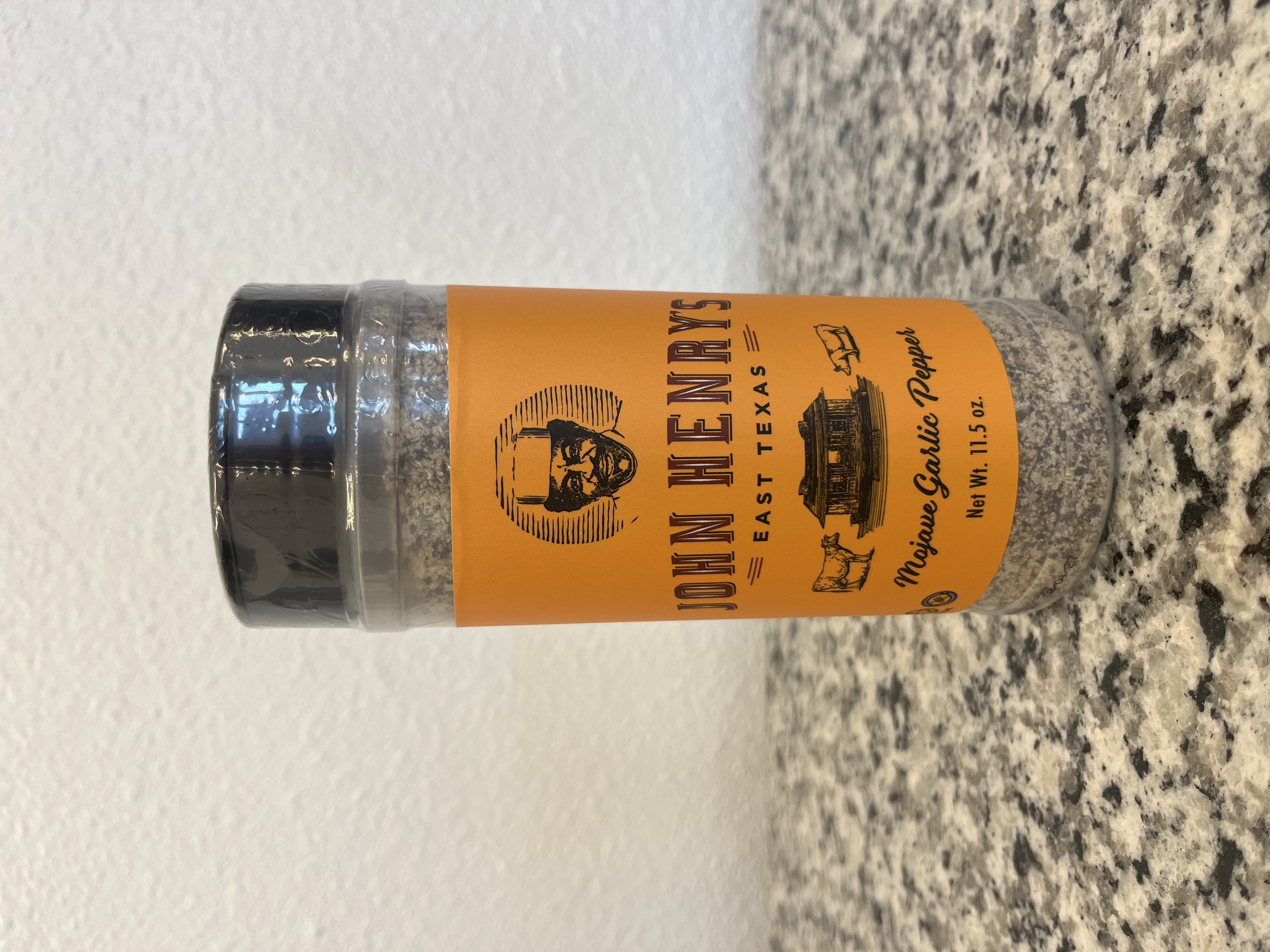 John Henry's Mojave Garlic Pepper seasoning