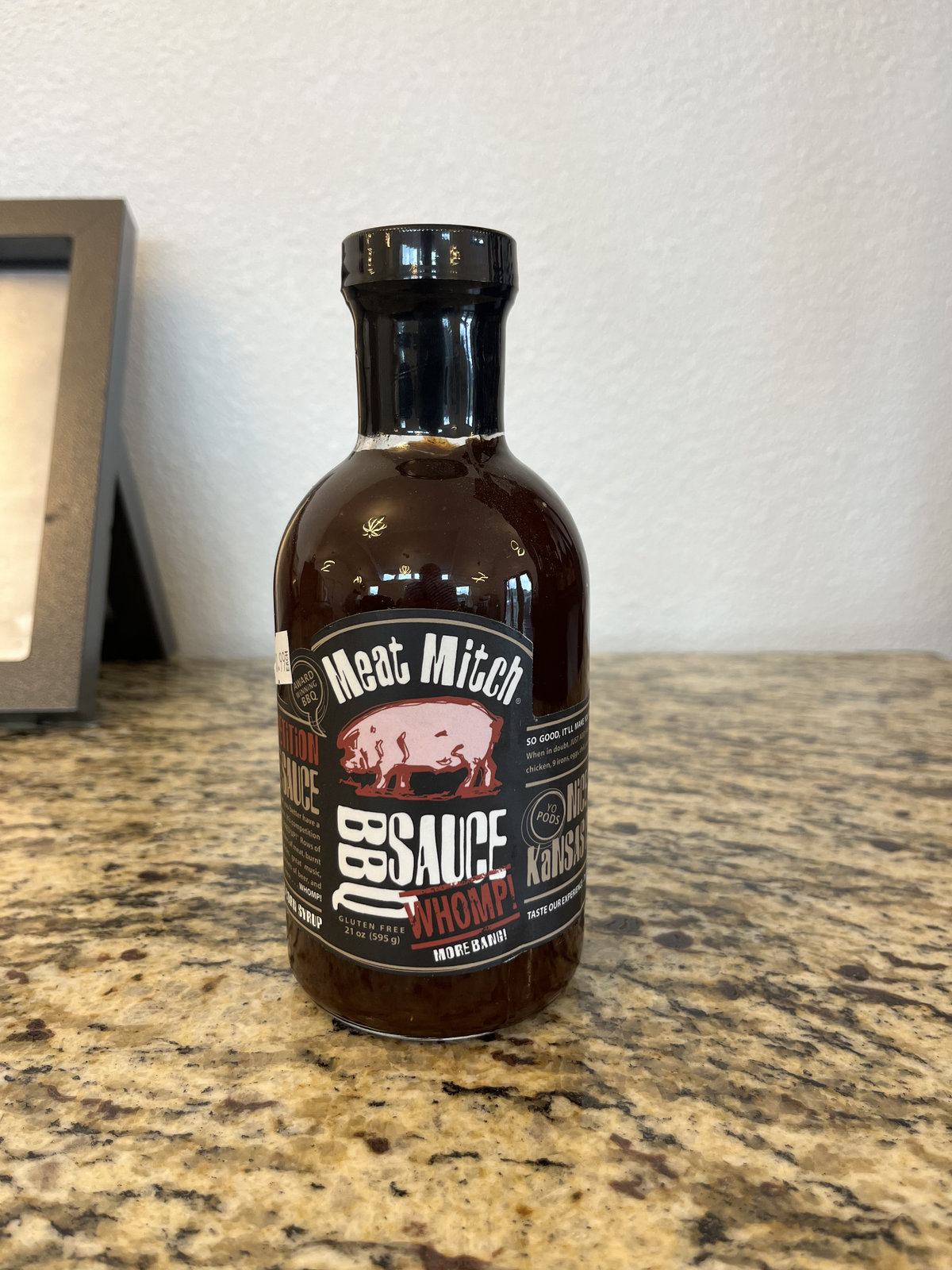 Meat Mitch Whomp BBQ sauce